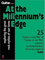 Cover of: At the Millennium's Edge by Andy Aledort