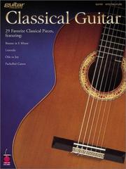Cover of: Guitar Presents Classical Guitar (Guitar Presents) | Hal Leonard Corp.