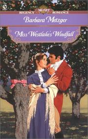 Cover of: Miss Westlake's Windfall