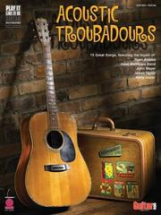 Cover of: Acoustic Troubadours by Nigel Williams