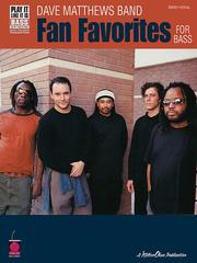 Cover of: Dave Matthews Band - Fan Favorites for Bass | Dave Matthews Band