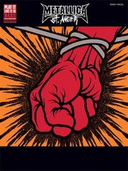 Cover of: MS Custom Print Metallica-St. Anger-Bass Edition | 