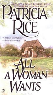 Cover of: All a Woman Wants
