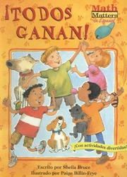 Cover of: Todos Ganan! / Everybody Wins! (Math Matters En Espanol)