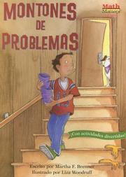 Cover of: Montones De Problemas/Stacks of Trouble (Math Matters En Espanol) by Martha Brenner