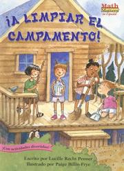 Cover of: A Limpiar El Campamento!/Clean-sweep Campers