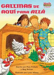 Cover of: Gallinas De Aqui Para Alla/ Chickens on the Move (Math Matters En Espanol)