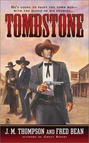 Cover of: Tombstone