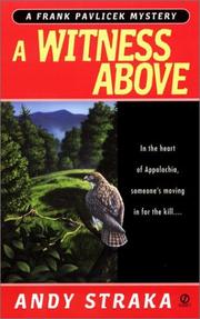 Cover of: A witness above