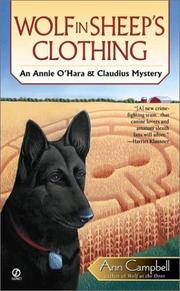 Cover of: Wolf in sheep's clothing: an Annie O'Hara & Claudius mystery