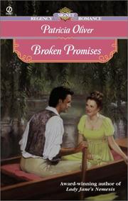 Cover of: Broken Promises by Patricia Oliver