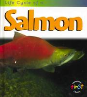 Cover of: Life Cycle of a Salmon (Life Cycle of A...) by Angela Royston