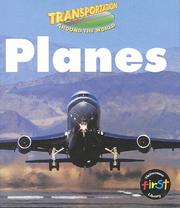 Cover of: Planes (Transportation Around the World)