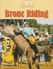 Cover of: Bronc Riding (Sherman, Josepha. Rodeo.)