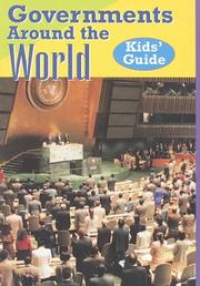Cover of: Governments Around the World (Kids' Guide)