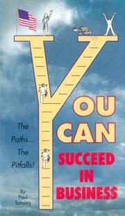 Cover of: You Can Succeed in Business