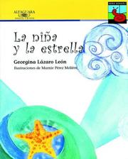 Cover of: La Nina Y La Estrella/ the Girl And the Starfish (Gongoli) by Georgina Lazaro Leon, Marnie Moliere Perez