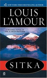 Cover of: Sitka by Louis L'Amour