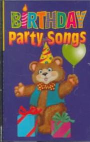 Cover of Birthday Party Songs