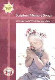 Cover of: Scripture Memory Songs: Music Songbook
