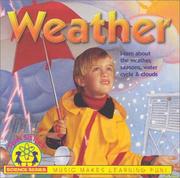 Cover of: Weather