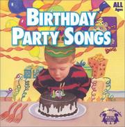 Cover of: Birthday Party Songs (Early Childhood Learning, 4) by Kim Mitzo Thompson