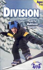 Cover of: Division (Math, 5) by Kim Mitzo Thompson