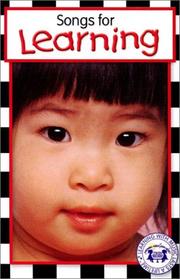 Cover of: Songs for Learning (Preschool Learning Series, 6)
