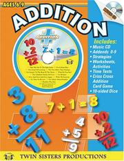 Cover of Addition Workbook & Music CD