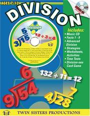 Cover of: Division Workbook & Music CD