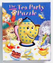 Cover of: The Tea Party Puzzle: A Squaky Surprise (Squeaky Surprise)