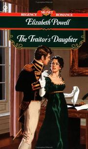 Cover of: The Traitor's Daughter by Powell, Elizabeth.