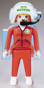 Cover of: Pilot Jane To The Rescue (Playmobil Playfeet)