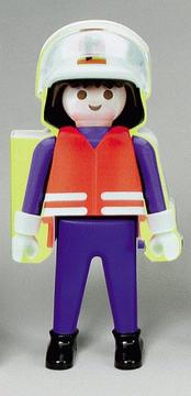 Cover of: Fireman Hank Takes Charge (Playmobil Playfeet)