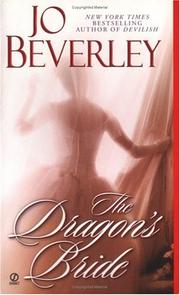 Cover of: The dragon's bride by Jo Beverley