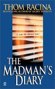 Cover of: The madman's diary by Thom Racina