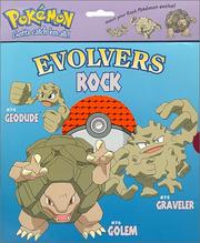 Cover of: Evolvers: Rock : Geodude, Graveler, Golem (Pokemon Elvolvers)