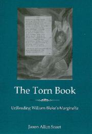 The Torn Book by Jason Allen Snart