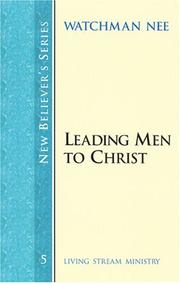 Cover of: New Believer's Series by Watchman Nee