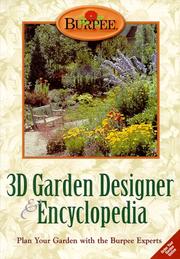 Cover of: Burpee 3d Garden Designer & Encyclopec/W95/Us