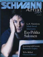 Cover of: Schwann Artist (19th Edition 1997) | Schwann Publications
