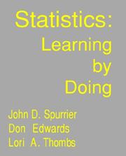 Cover of: Statistics: Learning by Doing