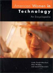 Cover of: American Women in Technology: An Encyclopedia