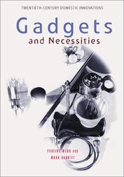 Cover of: Gadgets and Necessities by Pauline Webb, Mark Suggitt