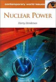 Cover of: Nuclear Power: A Reference Handbook