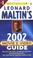 Cover of: Leonard Maltin's 2002 Movie and Video Guide