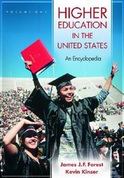 Cover of: Higher Education in the United States: An Encyclopedia