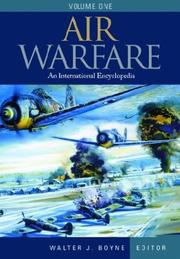 Cover of: Air Warfare: An Encyclopedia 2 Volume set