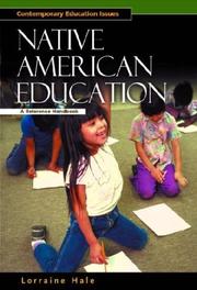 Cover of: Native American Education: A Reference Handbook (Contemporary Education Issues)