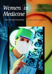 Cover of: Women in Medicine: An Encyclopedia